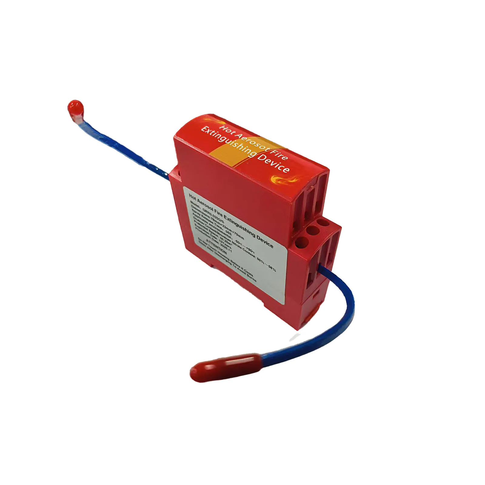 Nouveau dispositif d'extinction d'incendie pour armoire de distribution, mini-unité de suppression d'incendie pour boîtes de distribution électrique, 1 pièce