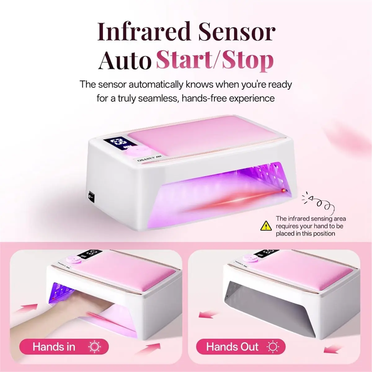 a94z-380w-fast-curing-uv-nails-lamp-with-auto-sensor-cordless-uv-light-for-gel-nails-with-detachable-arm-rest-eu-plug