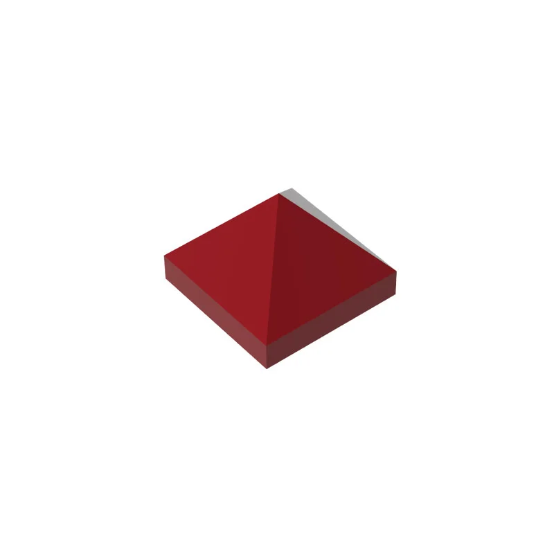 50 Stück 22388 Bausteine Neigung 45° ° 1x1x2/3 Teile Vierfach-Konvex Kompatibel mit MOC Bausteinen Erwachsenen- und Kinder-DIY-Lernspielzeug – Detail 16