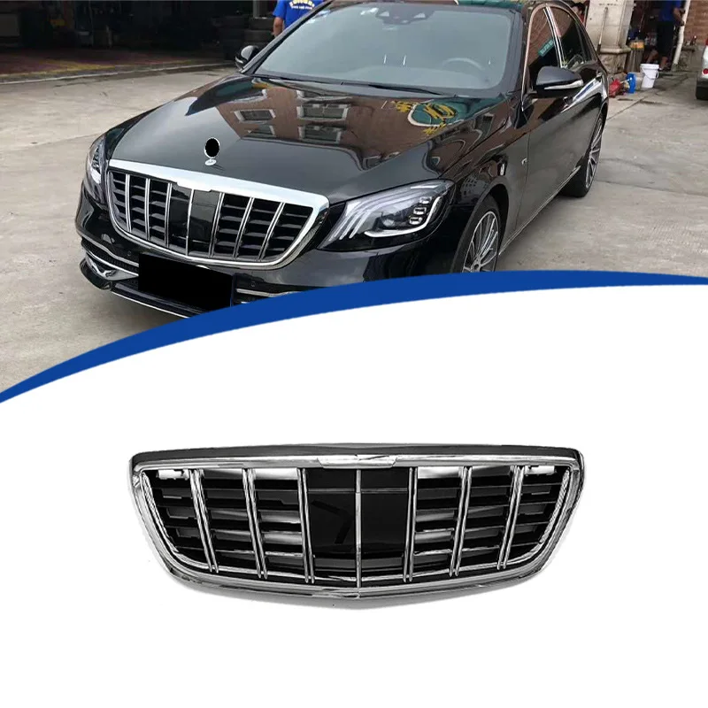 Suitable for Mercedes Benz 2014-2022 S-Class W222 modified Brabus model grille original car replacement