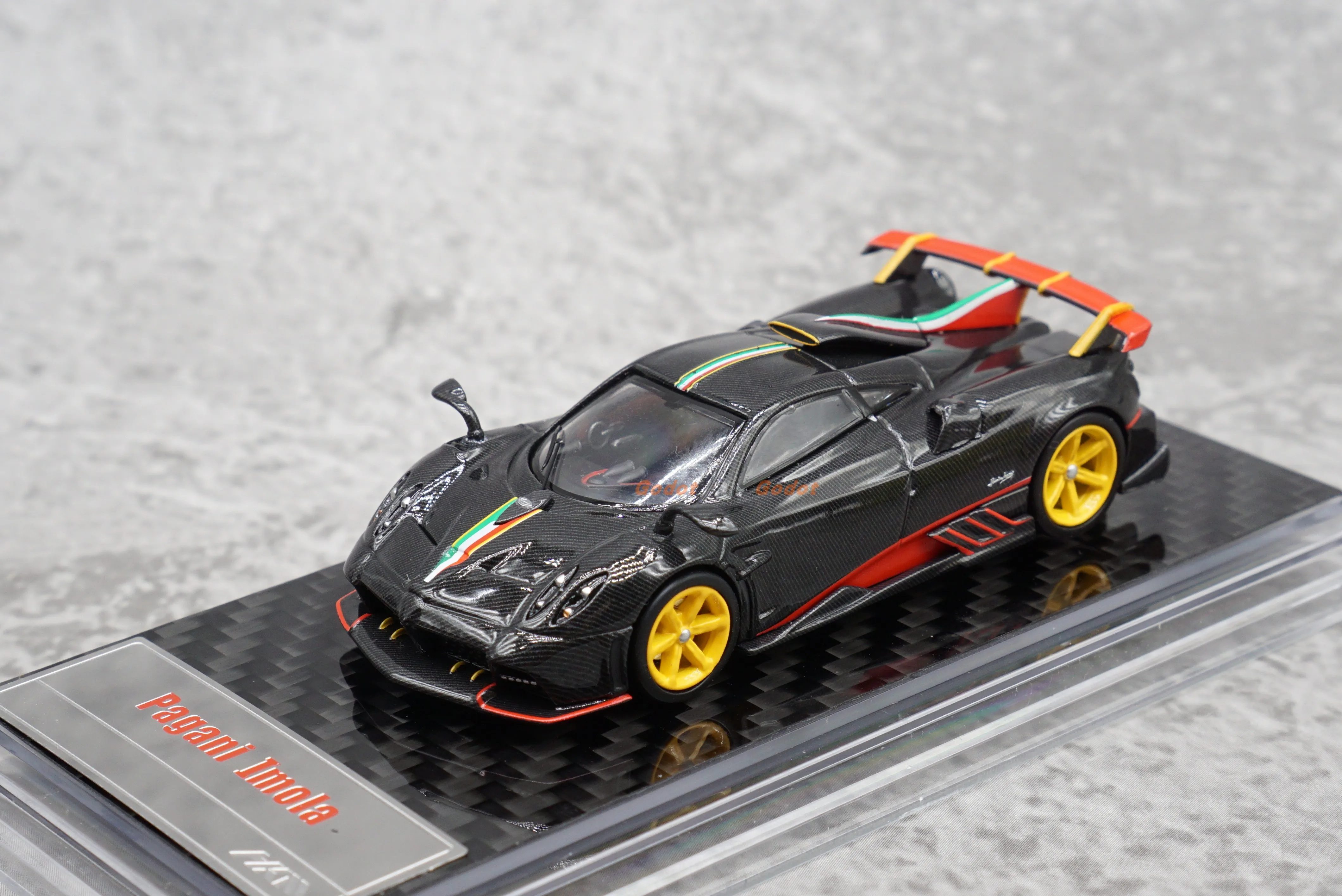 hkm 1/64 Imola alloy car model toy