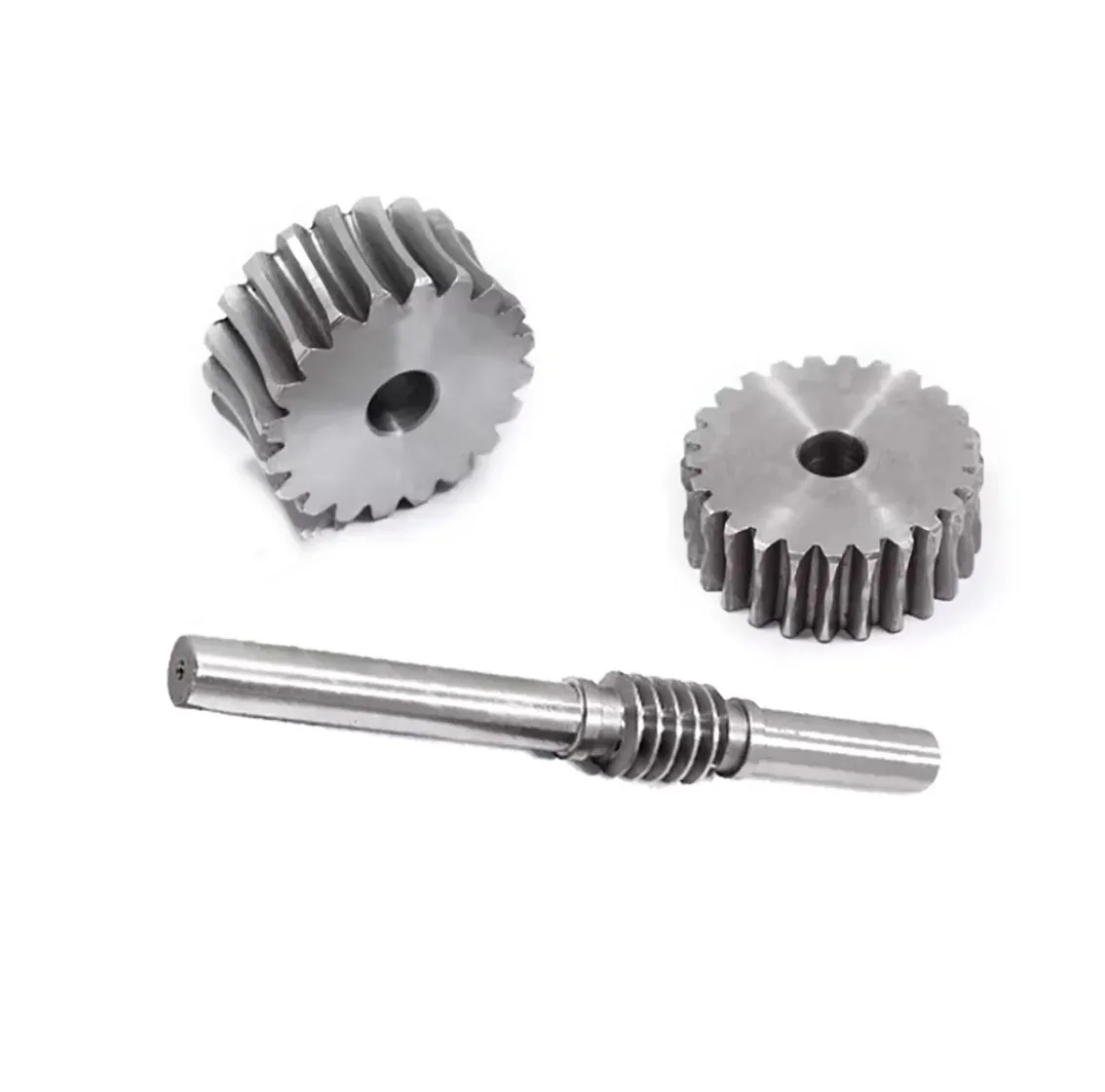 

1 Set Worm Gear With Rod 2M/2.5M Reduction Ratio 1:15/20/25/30/35/40/45 Teeth Worm Gear Reducer Transmission Parts