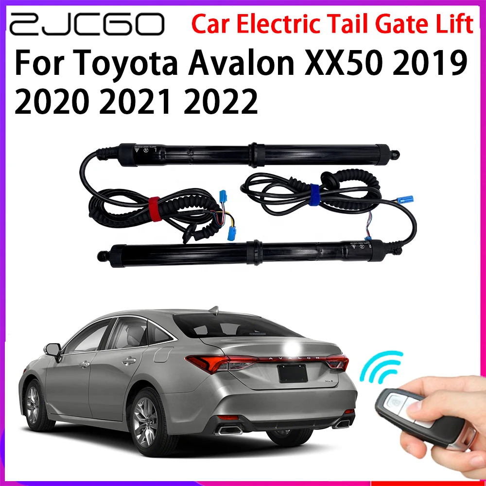 

ZJCGO Car Automatic Tailgate Lifters Electric Tail Gate Lift Assisting System for Toyota Avalon XX50 2019 2020 2021 2022