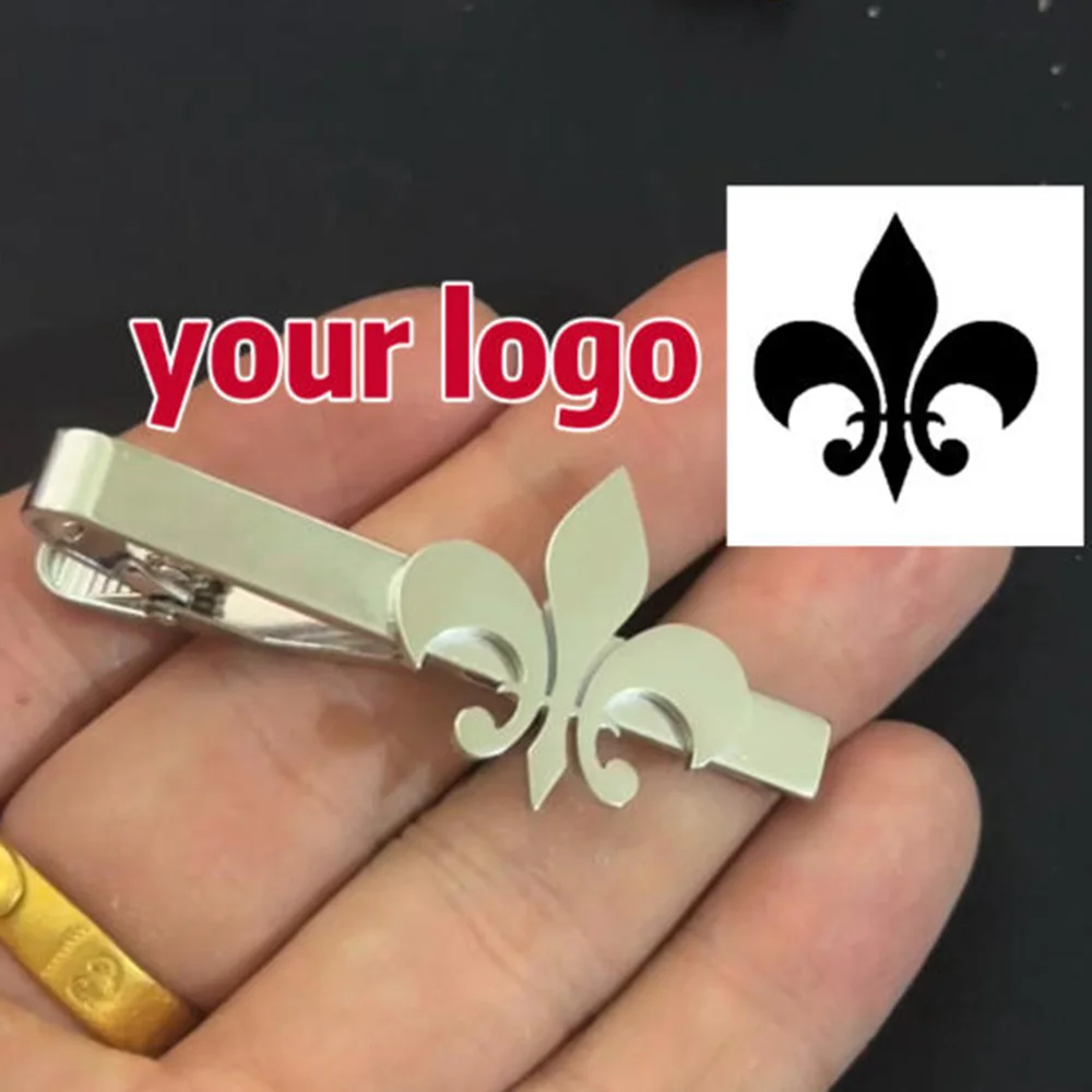 

Customized Pattern Tie Clip Men's Gift Wedding Accessories Gift for Boyfriend