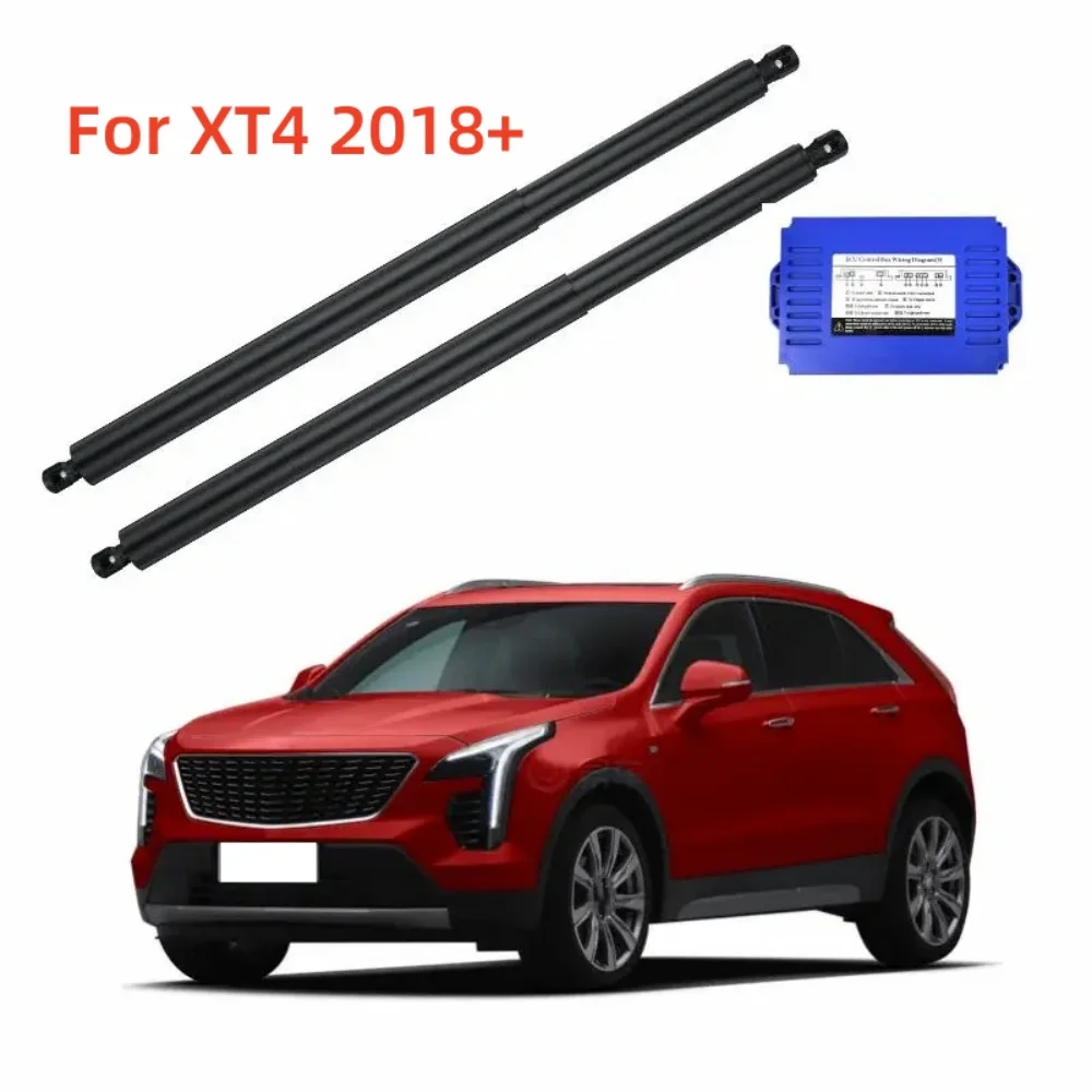 Smart electric tailgate double lever trunk elevator for Cadillac XT4 automotive rear trunk upgrade automatic lifting high qualit