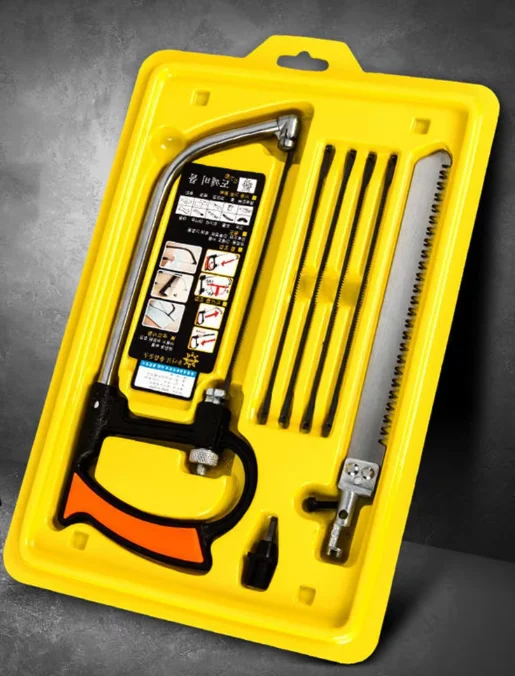 Woodworking Hobby Kits - 8in1 Multi-Purpose Hand Saw DIY Steel
