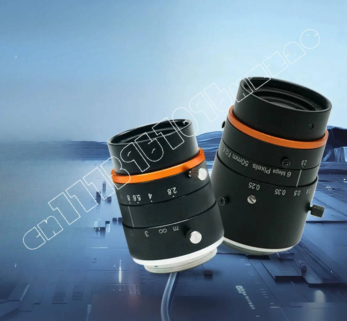 

Robot Industrial Camera Lens C Port MVL-HF06/8/12/16/25/3028M-6MPE