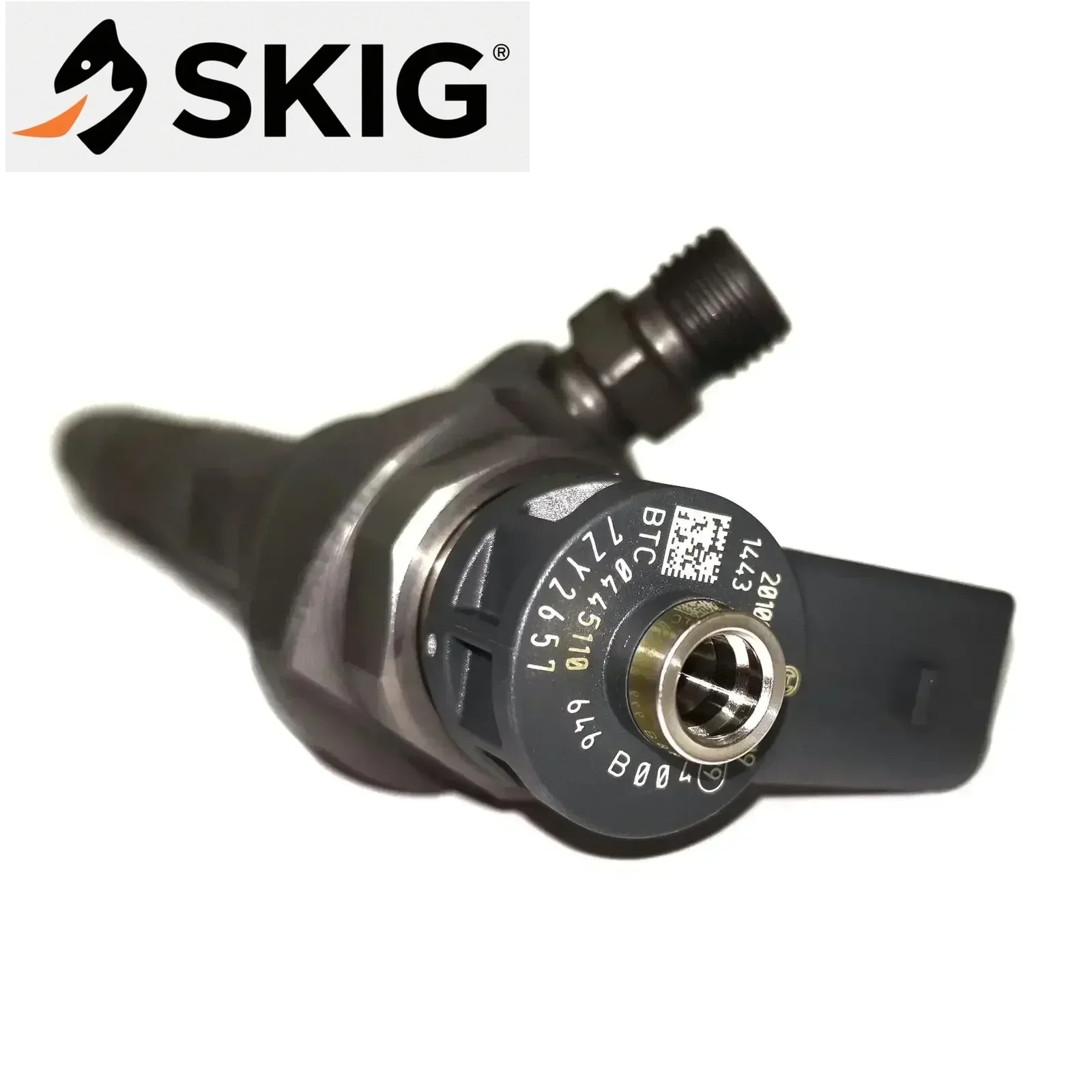 Nuevo inyector de combustible diésel adecuado para VW Amarok Audi A4 A6 Q5 Skoda Seat 2.0TDI 0445110369   03L 130277 J. 0445110646   03L 130277 Q