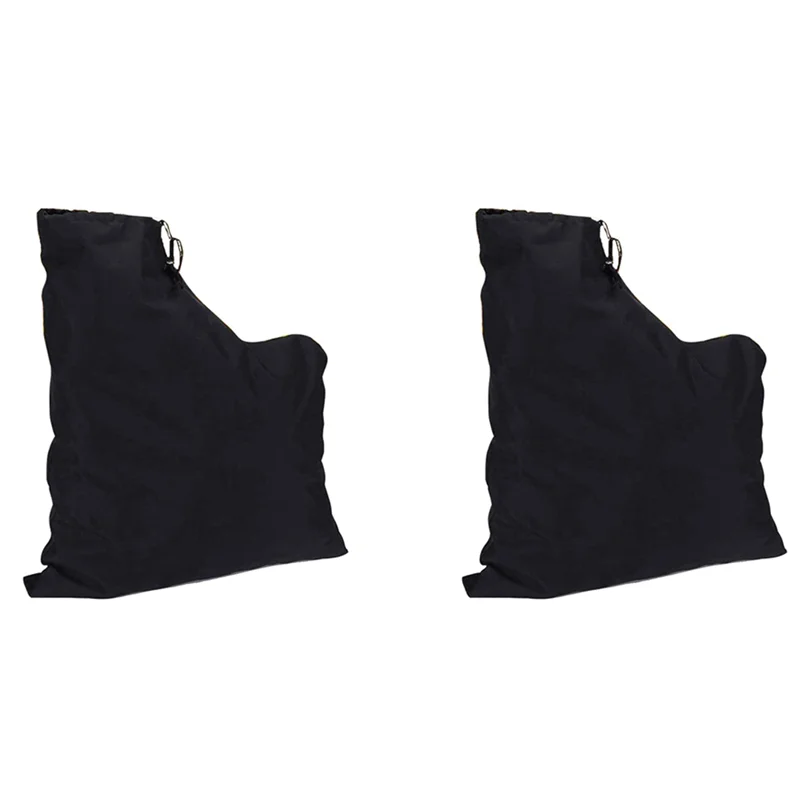 

ABRW-2X Leaf Blower Bag Zippered Bottom Dump Leaf Blower Vacuum Bag Collect Leaf For Garden Lawn Fits Blowers Vacuums