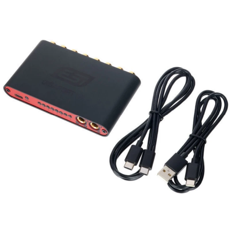 New ESI GIGAPORT eX Professional 24-bit/192kHz 8 Output USB Audio