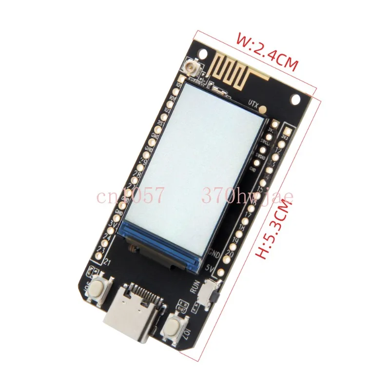 LILYGO T-PicoC3  RP2040 ESP32-C3 LCD Tensorflow lite