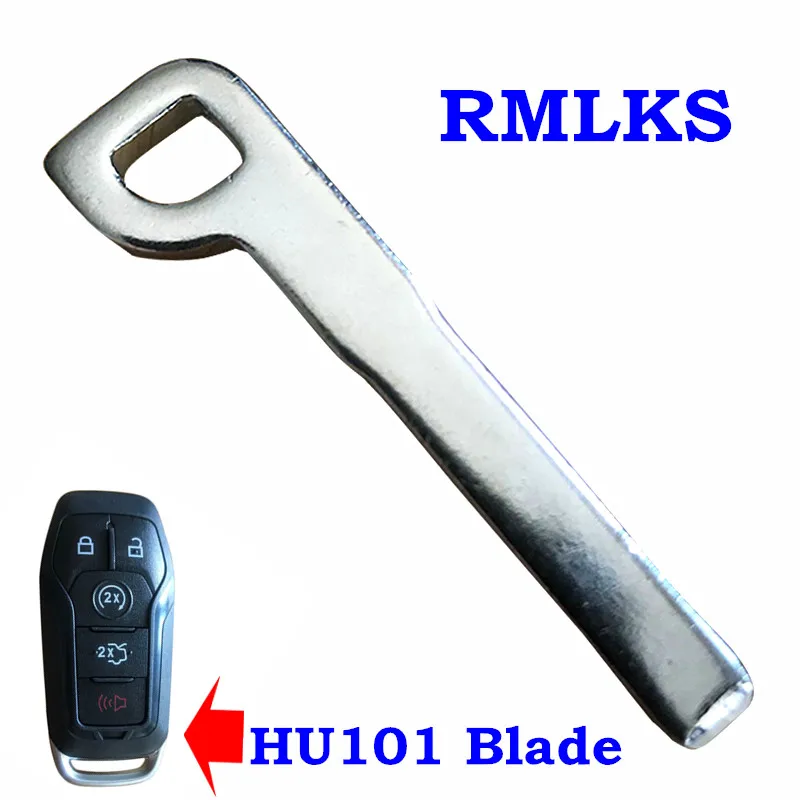 

New Uncut Smart Prox Proximity Key Insert Blade Blank Emergency 164-R7992 For Ford Edge Lincoln Explorer F150 Fusion Mustang