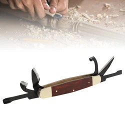 Portable Carving Tool Folding Whittling Cutter Right Handed Carving Jack for Wood Carving / Woodworking