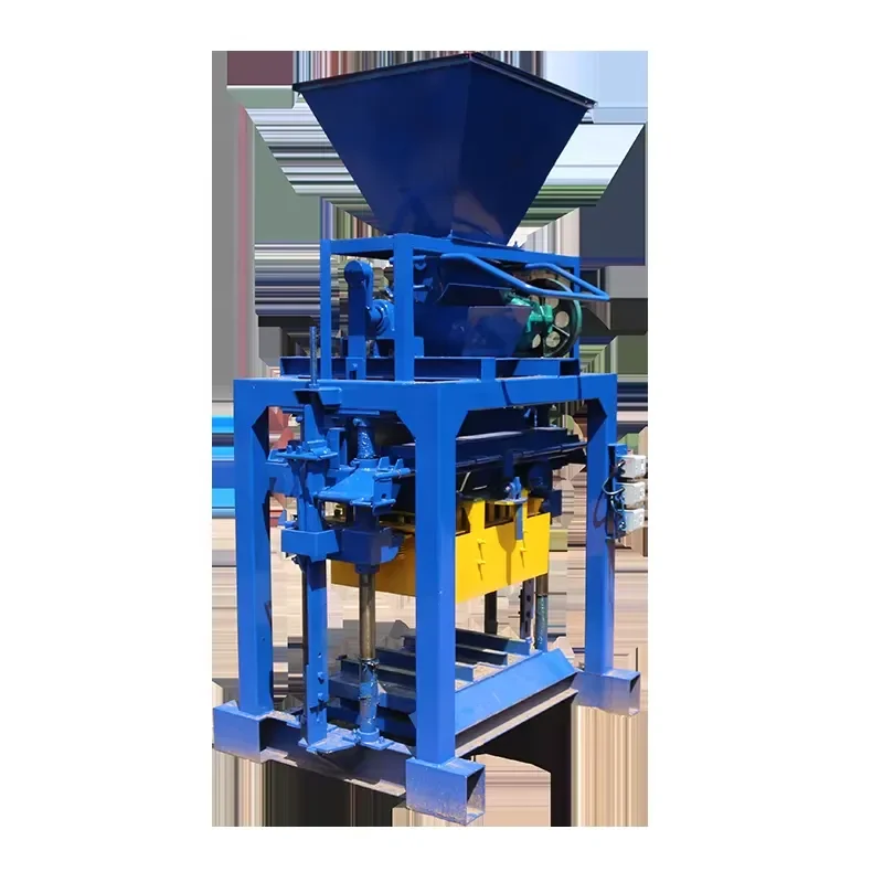 QTJ4-35 Small Project Profitable Paver Cement Block Brick Making Machine for Sale