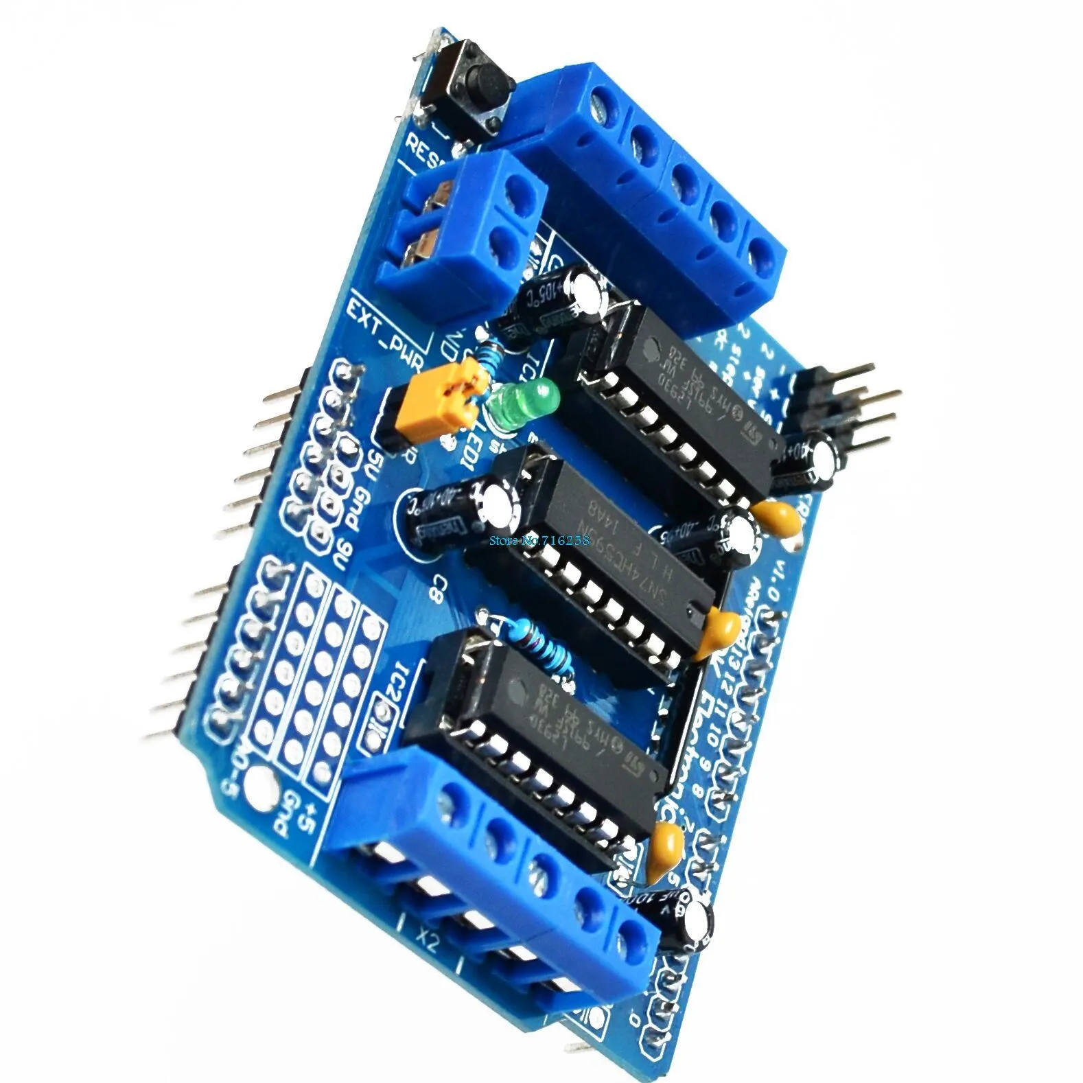 L293D motor control shield motor drive expansion board FOR Arduino motor shield