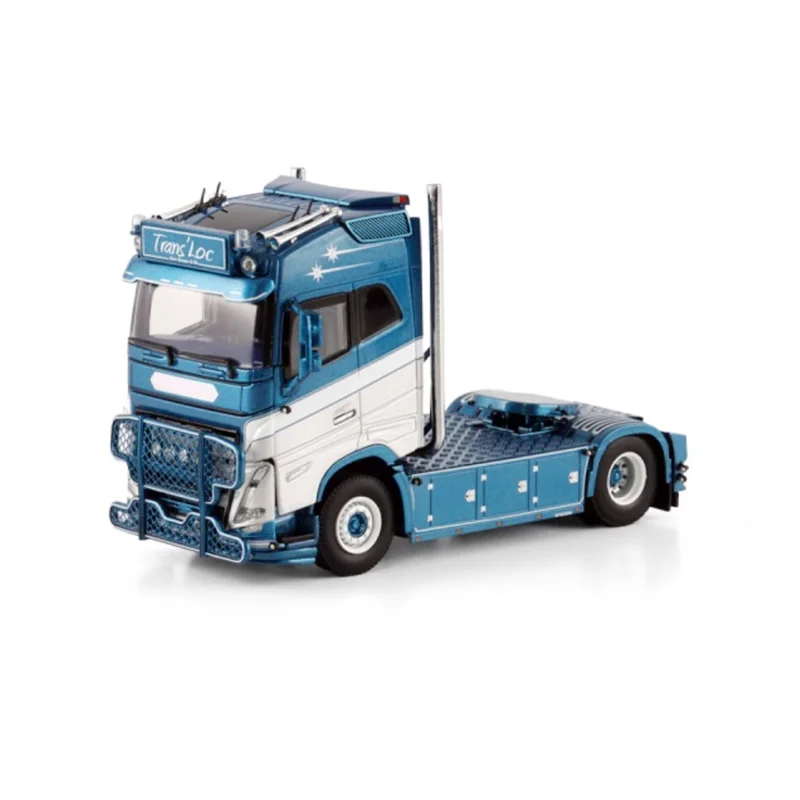 

WSI литой под давлением масштаб 1:50 FH5 4X2 прицепный грузовик модель автомобиля из сплава 01-4955 коллекция сувенирный статический дисплей подарок на праздник для мальчика