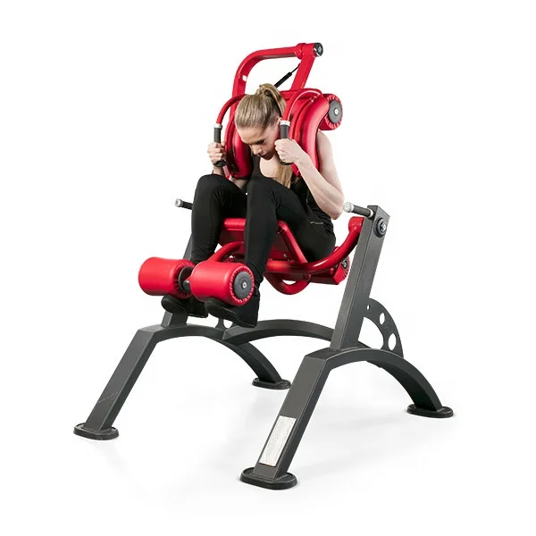 2025년형 상업용 헬스장 기구 근력 운동 기구 복근 운동 기구 오블리크 크런치 복근 운동 기구