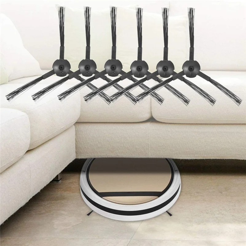 A97G Replacement For ILIFE V3 V3S V5 V5S V5S Pro Robot Vacuum Cleaner,3X Primary Filter+9X Filters+18X Side Brushes