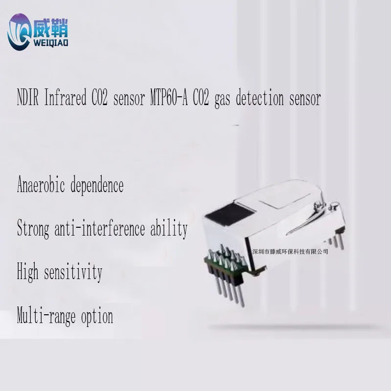 NDIR Infrared CO2 sensor MTP60-A CO2 gas detection sensor