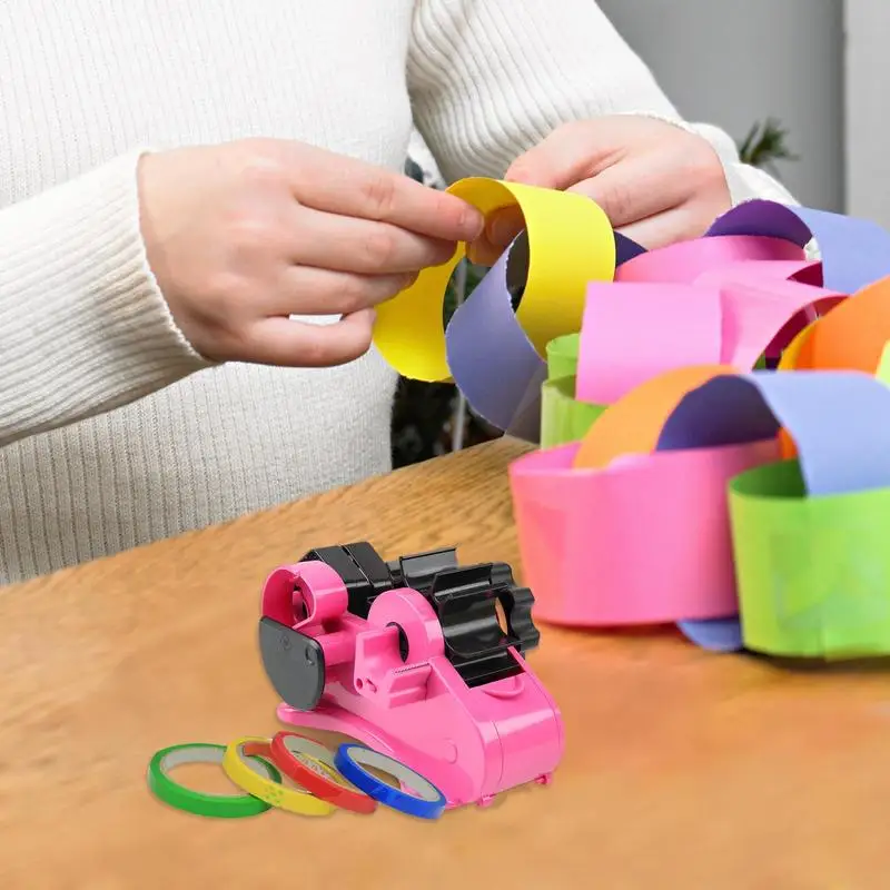 

Tape Cutter Dispenser Multifunctional Desktop Wrapping Tape Cutter Tape Stand Holder For Warehouse Use With Compartment Slot For