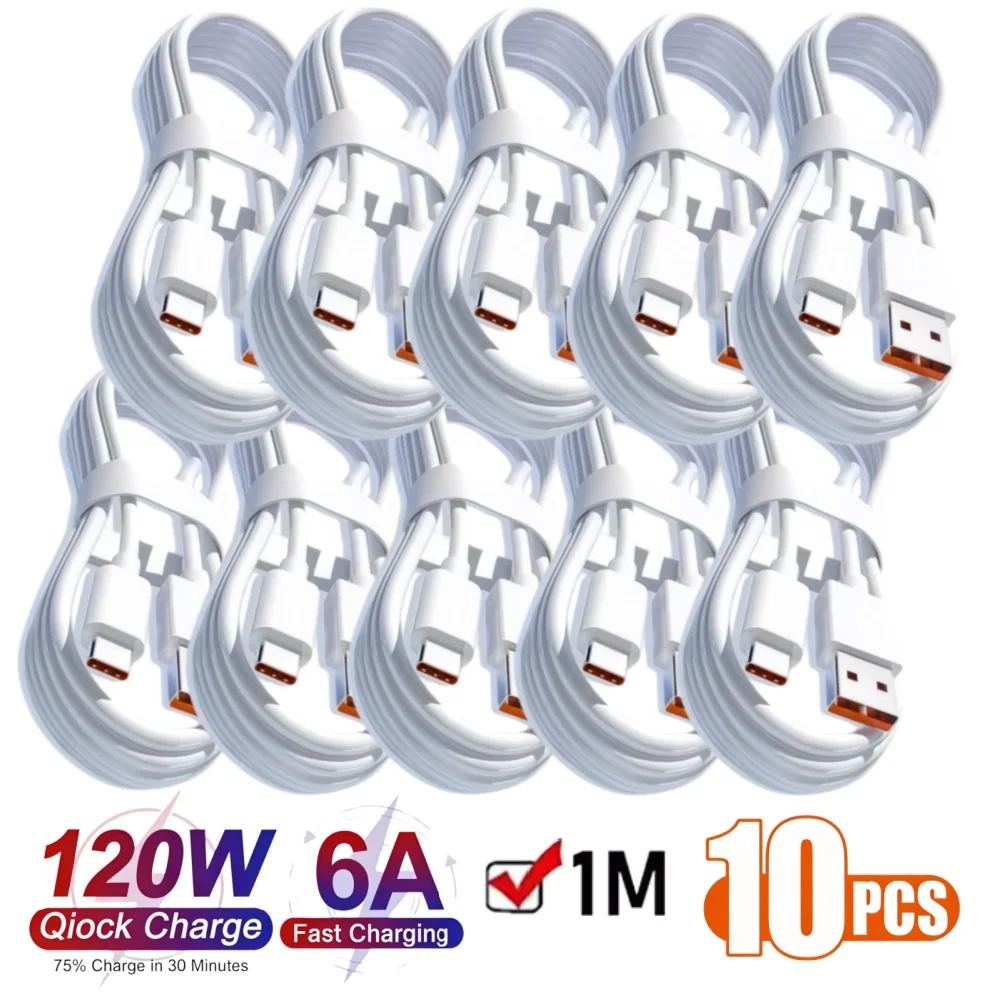 10PCS Quick Chargin…