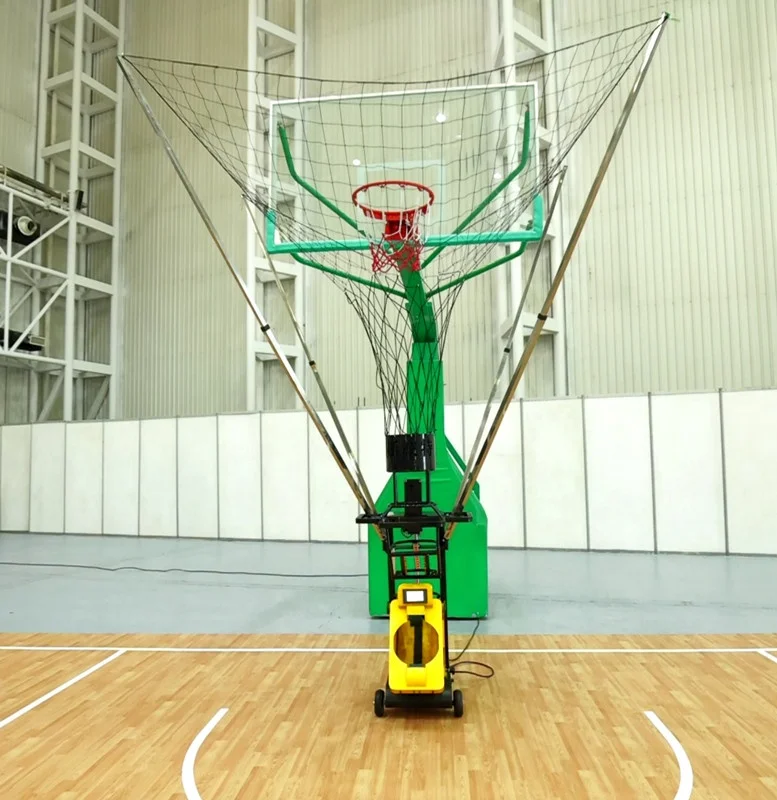 

Cheap Price Portable Basketball Shooting Machine Basketball Training Equipment Gun Basketball Shooting Machine