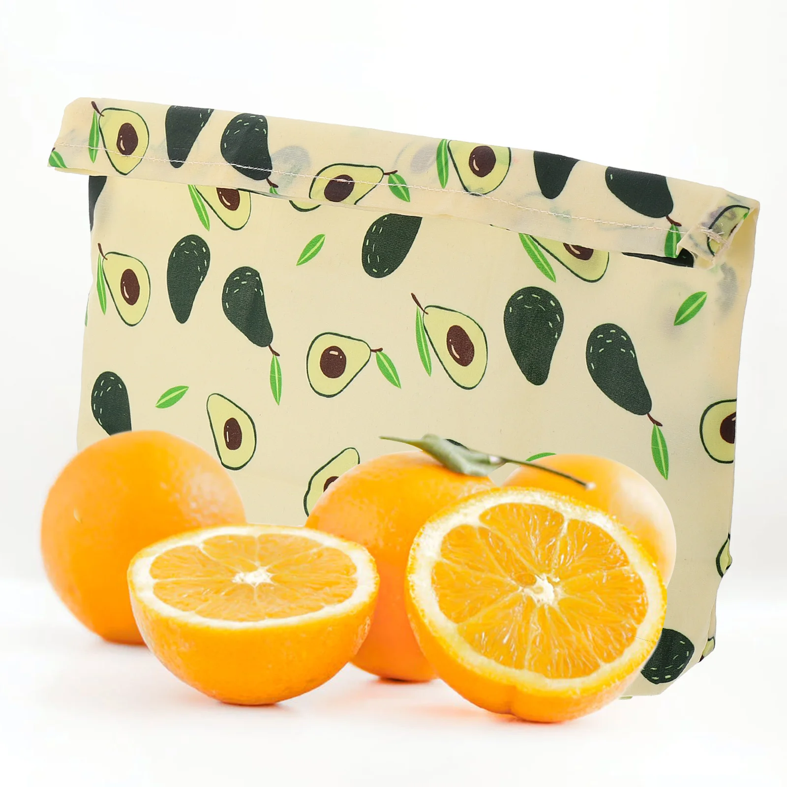 Beeswax Storage Bag Food Preservation Bread Organizer Mini Pouch Refrigerators Fresh Fruit Sealed Bags Sealing