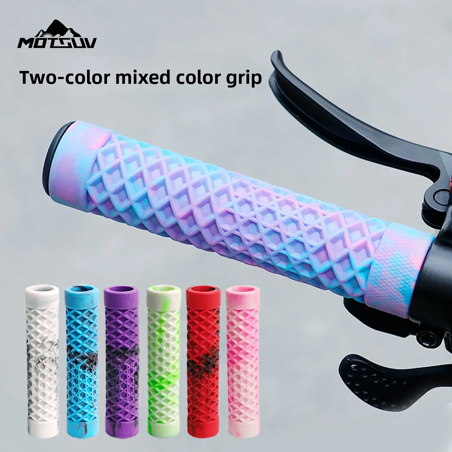 

Bike Handlebar Grips Beach Cruiser Scooter Folding Soft Non-Slip-Rubber Hand Grip Ergonomic Thickened anti-slip TPE bicycle grip