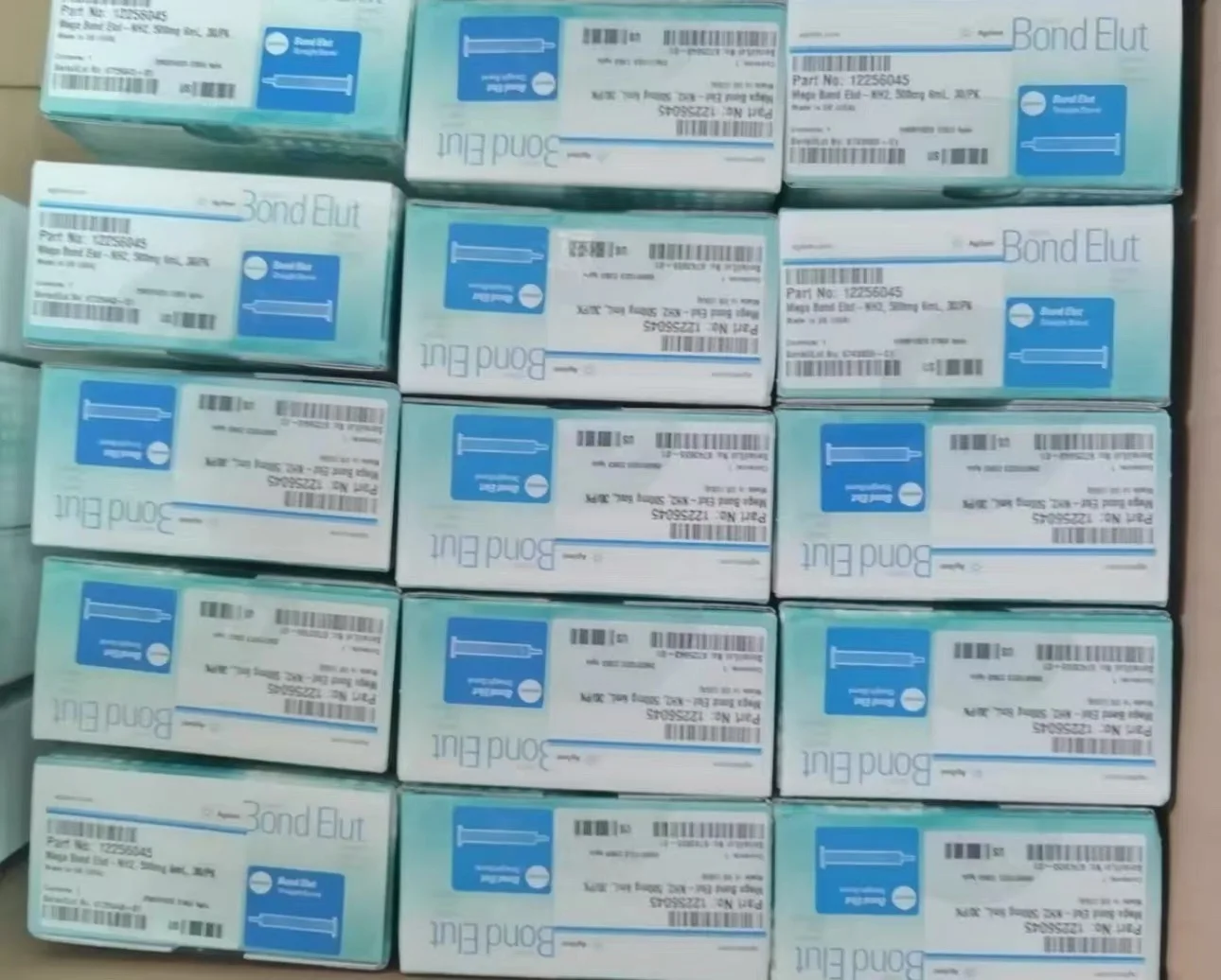 

Аминоколонка 12256045 Bond Elut NH2, 500 мг, 6 мл, 40 мкм, 30 шт./упак.