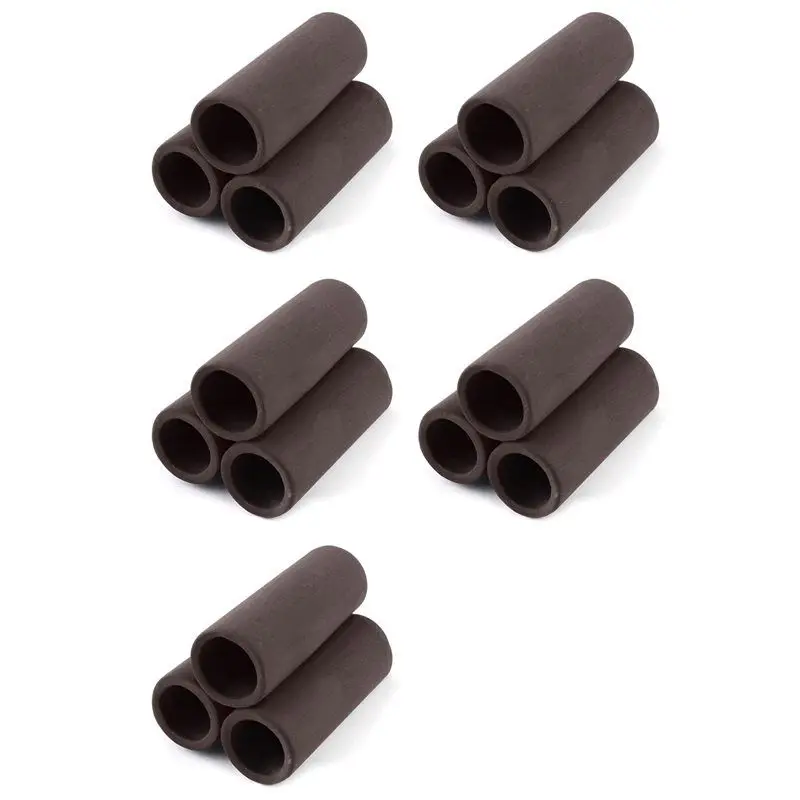 

【ADORN】15 шт. Коричневые укрытия — среда обитания креветок, трубка для разведения, скрывающая пещера