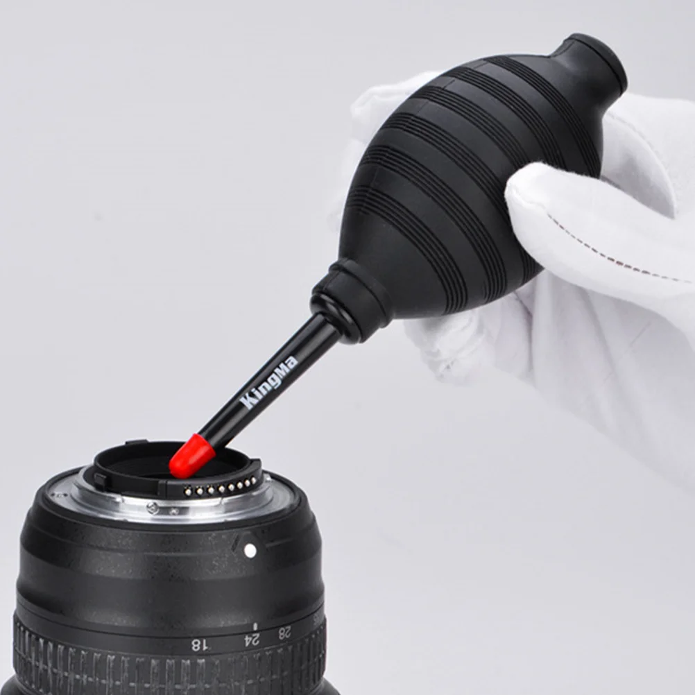 Lens Cleaning Air Blower Tools for Keyboard Compressed Equipment Dust Cleaners Blowing Ball Compact Duster