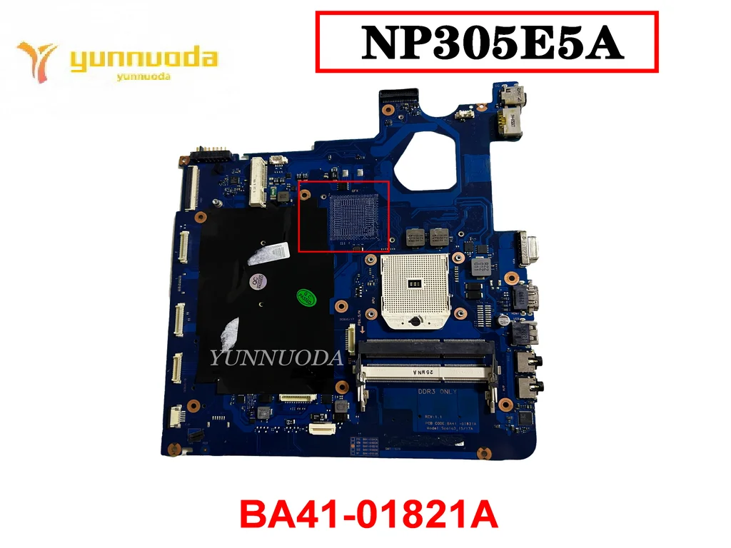 

BA41-01821A For SAMSUNG NP305 NP305E5A Laptop motherboard 100% Tested Good