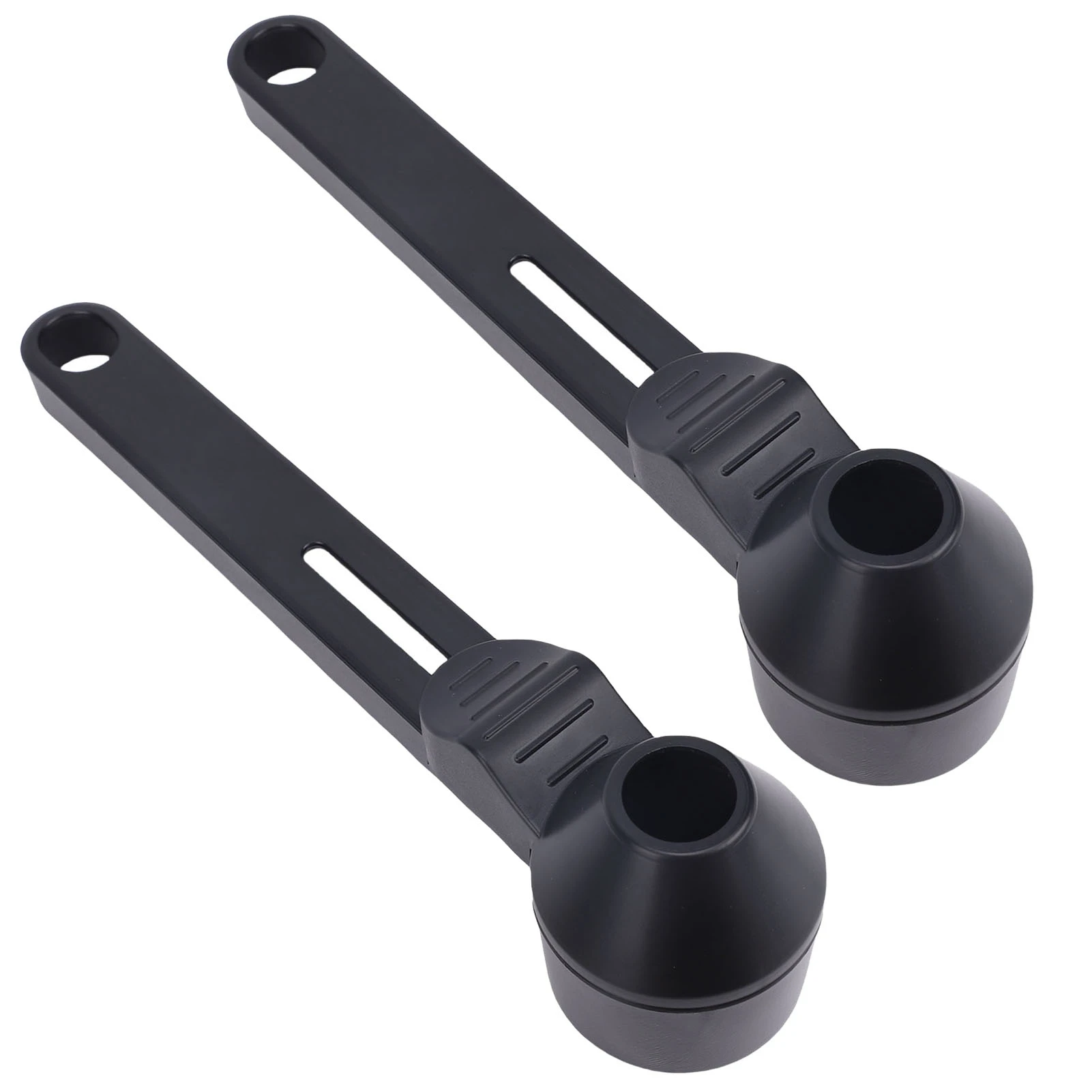 2pcs Coffee Scoop Funnels for Reusable Refillable Coffee Pods Coffee Measuring Spoons 2 Tablespoon Capacity for Protein Powder