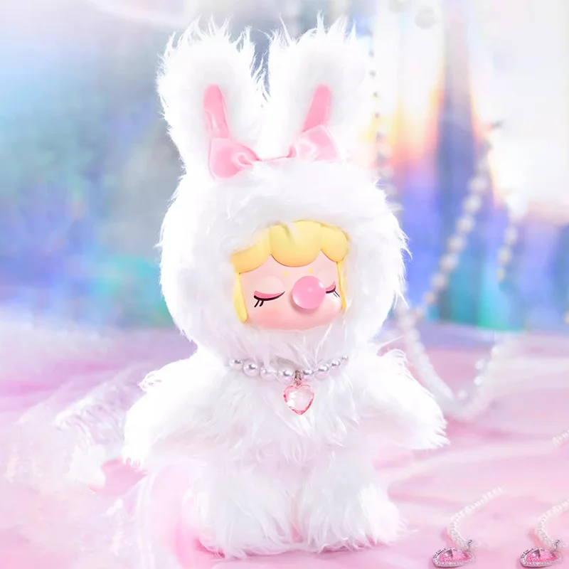 Nanqian Flash Rabbit Serie Blindbox Vinyl Gesicht Plüschpuppe Mystery Box Geburtstag Urlaub Überraschungsgeschenk