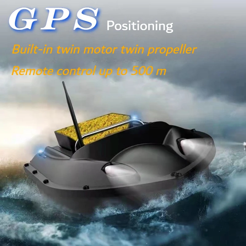 

Remote-controlled GPS Intelligent Nesting Boat Hook Feeding Boat Nesting Machine Automatic Pulling Trawl Fishing Boat Neste