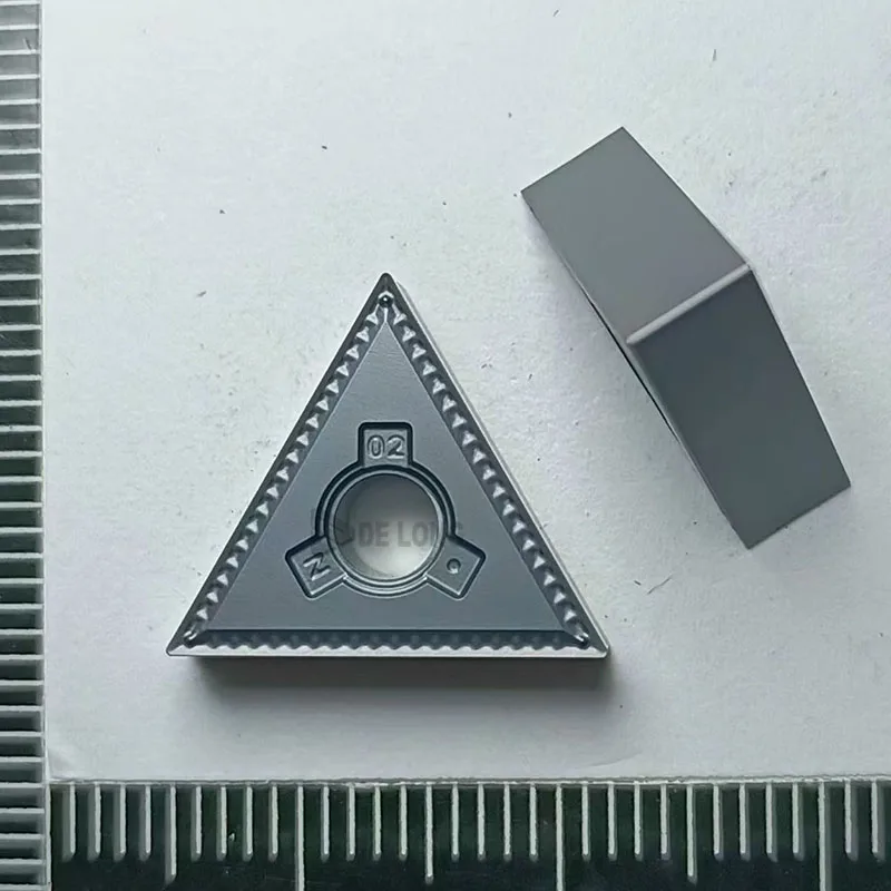 

TNMG160402 NDM CNC TOOLS Negative Angle Tungsten Carbide Processing Steel And Stainless Steel Parts