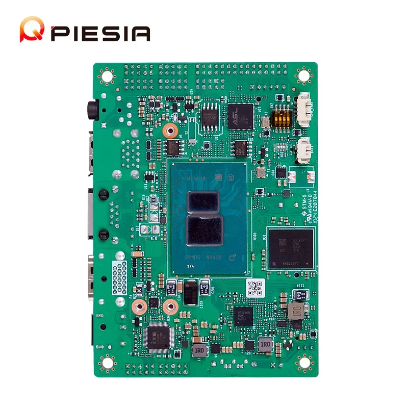 Piesia 12th Gen N100 N305 1 Lan 2 Com 2.5 Inch Industrial Motherboard DDR5 POE 4K X86 Linux Embedded PC Pico Itx Motherboard