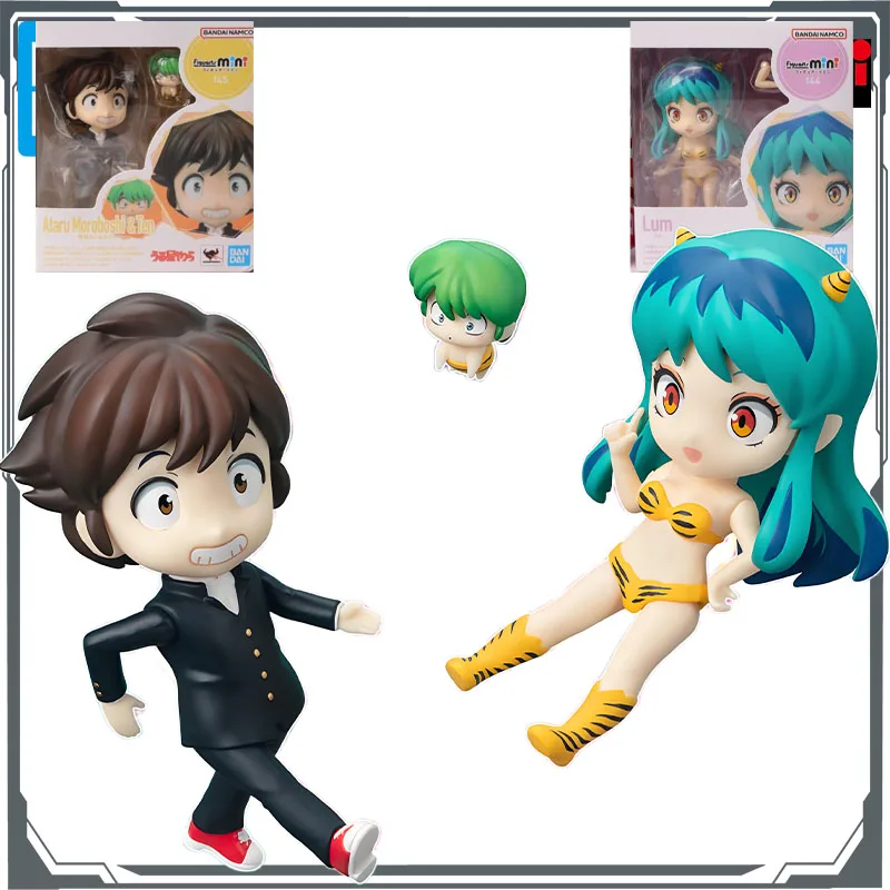 

Оригинальный ручной комплект Bandai Figuarts Mini Urusei Yatsura Ataru Moroboshi Ten & Lum 90 мм и 90 мм, аниме-модель, игрушки, модель, подарок для мальчиков