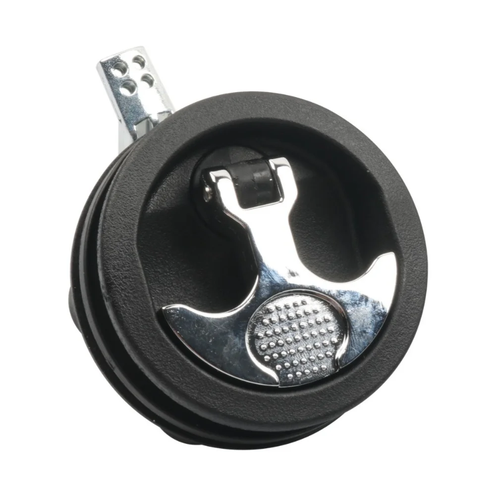 For Boat Deck Hatches Rv Compartment Lock 3 Inch T Handle Latch For Secure Storage Snug Secure Closure One-hand Operation Design