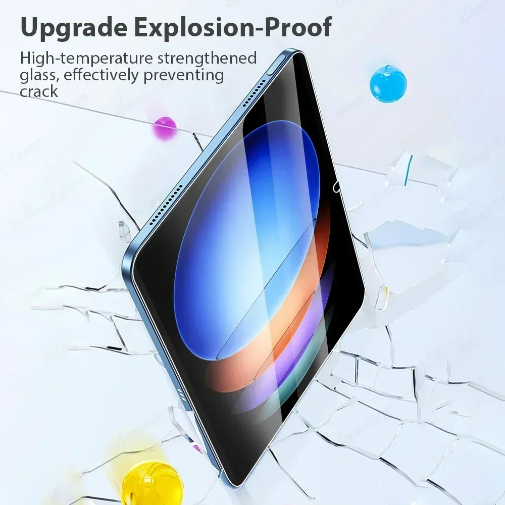 Protector de pantalla de vidrio templado para Xiaomi Pad 6 Max 6S Pro 14 12,4 Pad 6 5 Pro 11 pulgadas para Redmi Mi Pad SE, accesorios para tableta