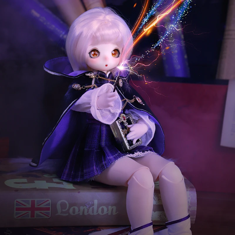 DBS ตุ๊กตา1/4 BJD Dream Fairy Match สาว Kimono อะนิเมะเรซินรูปกล่อง Lala Ruru ไข่ ACGN SD คอลเลกชันของเล่น