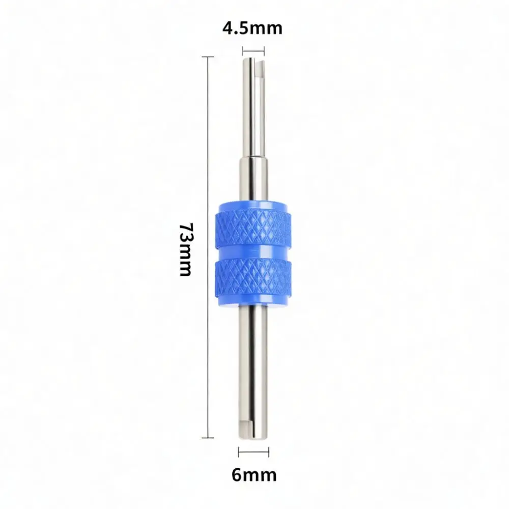 Practical Metal Tire Valve Core Wrench Tool For Car Bicycle Motorbike Tyre Maintenance Repair Deflator Stem Removal