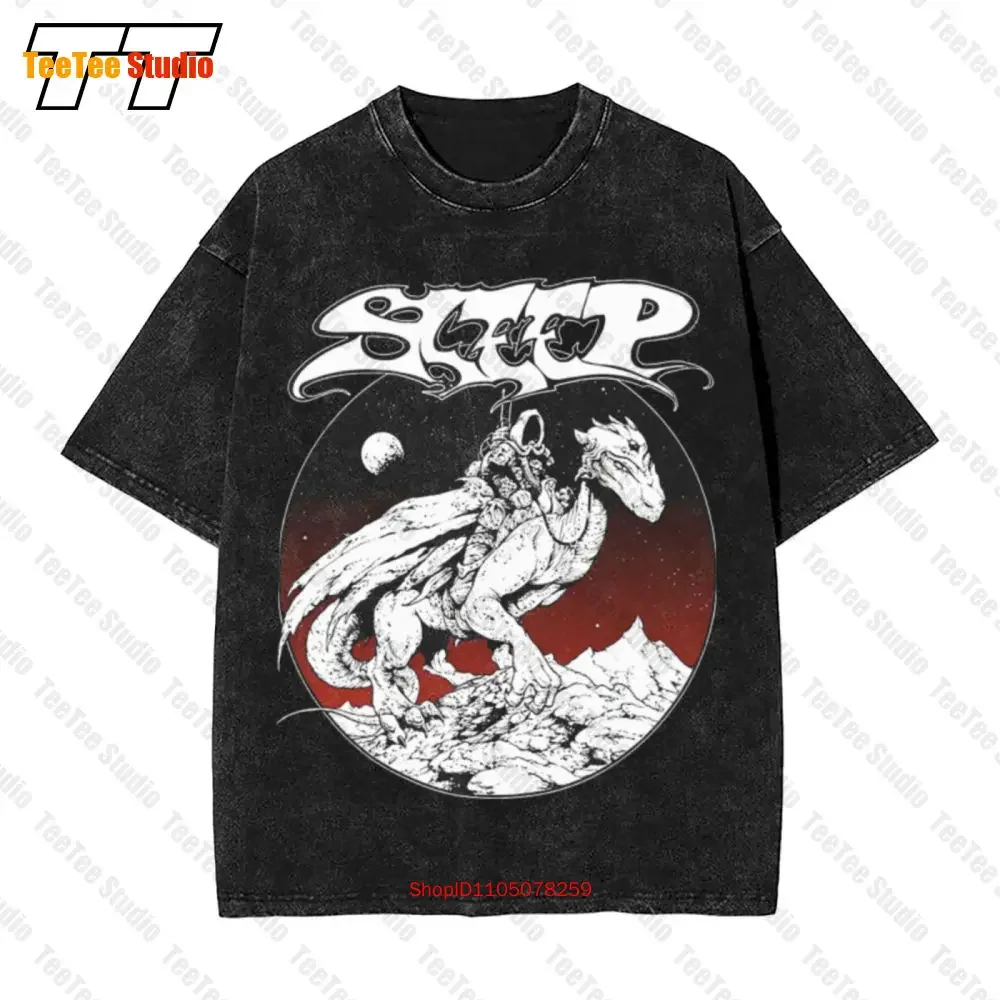 Sleep Dragonaut Nos Electric Wizard Yob Earth Sunn Melvins Bong Stoner Vintage Oversized T-Shirt TDCW