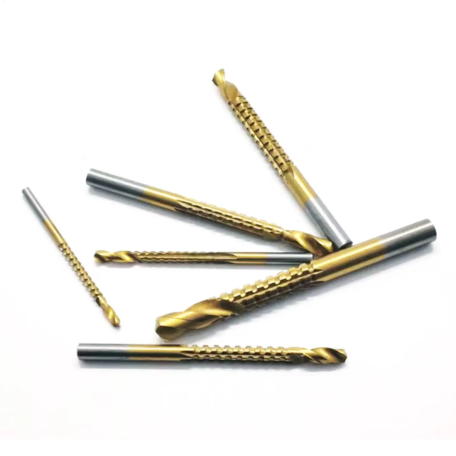Multi-Purpose Drill Bit Set – Quick-Change, Shock-Resistant, Anti-Slip Design For Wood, Concrete & Tile