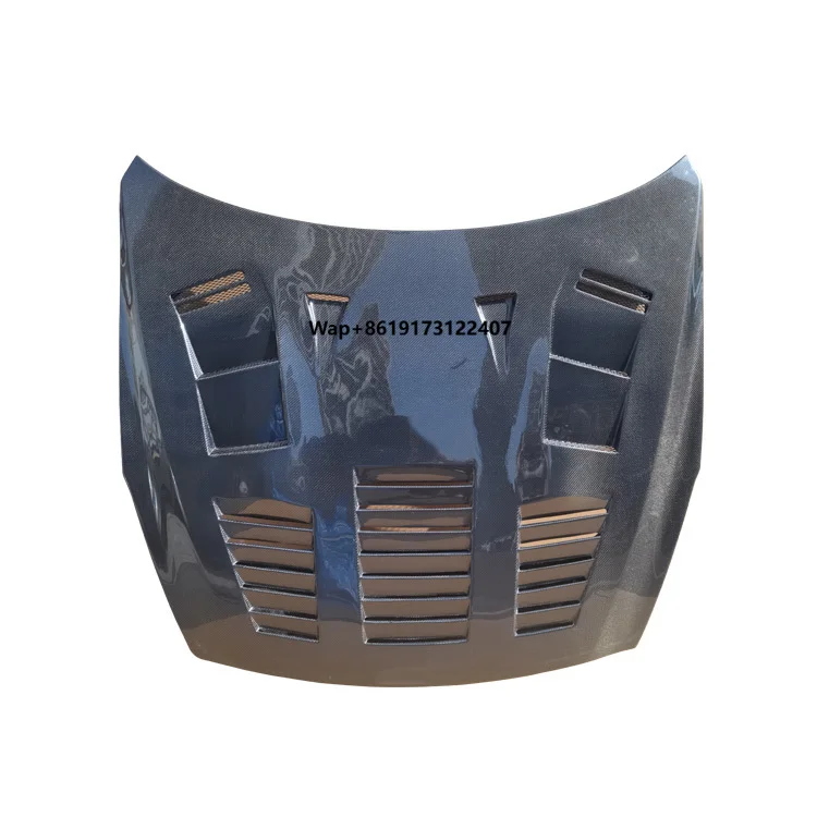 

Auto Engine Cover Bonnet Hood Fit for GTR R35 Carbon Fiber Refit