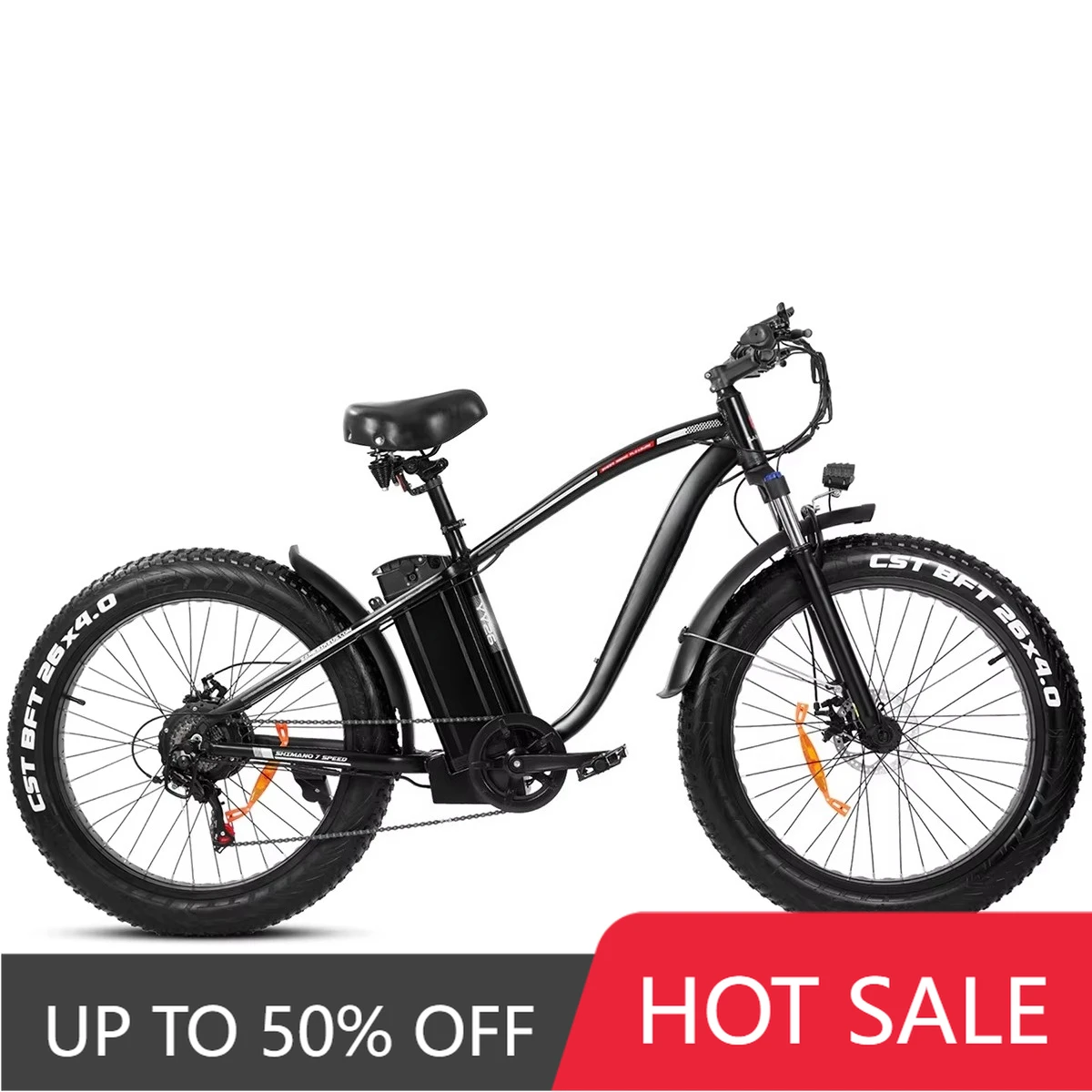 

JYF Brand Value Elektrofahrrad Adult Electric Sports City Bike, Aluminum Frame, Rear Wheel Motor, Brushless Lithium Battery Rear