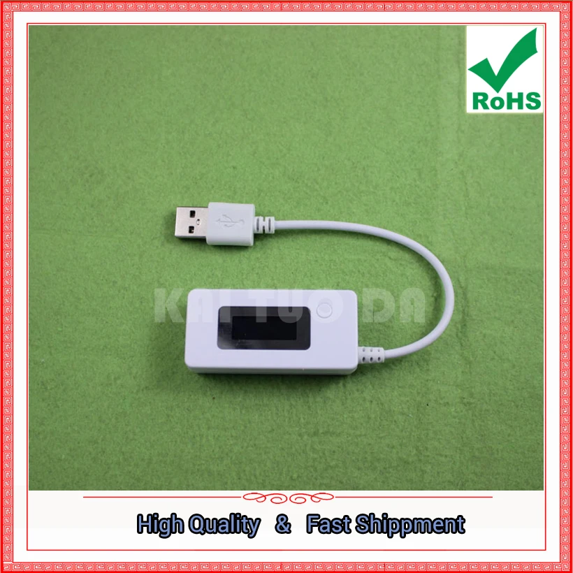 USB Current / Voltage Test Charger / Charger Test Capacity Test LCD Display (D3A6)