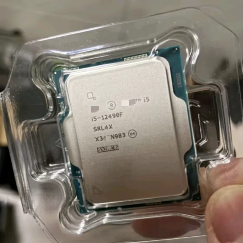 I5-12490F 3.0 GHz 6 Core 12 Threads LGA 1700 CPU