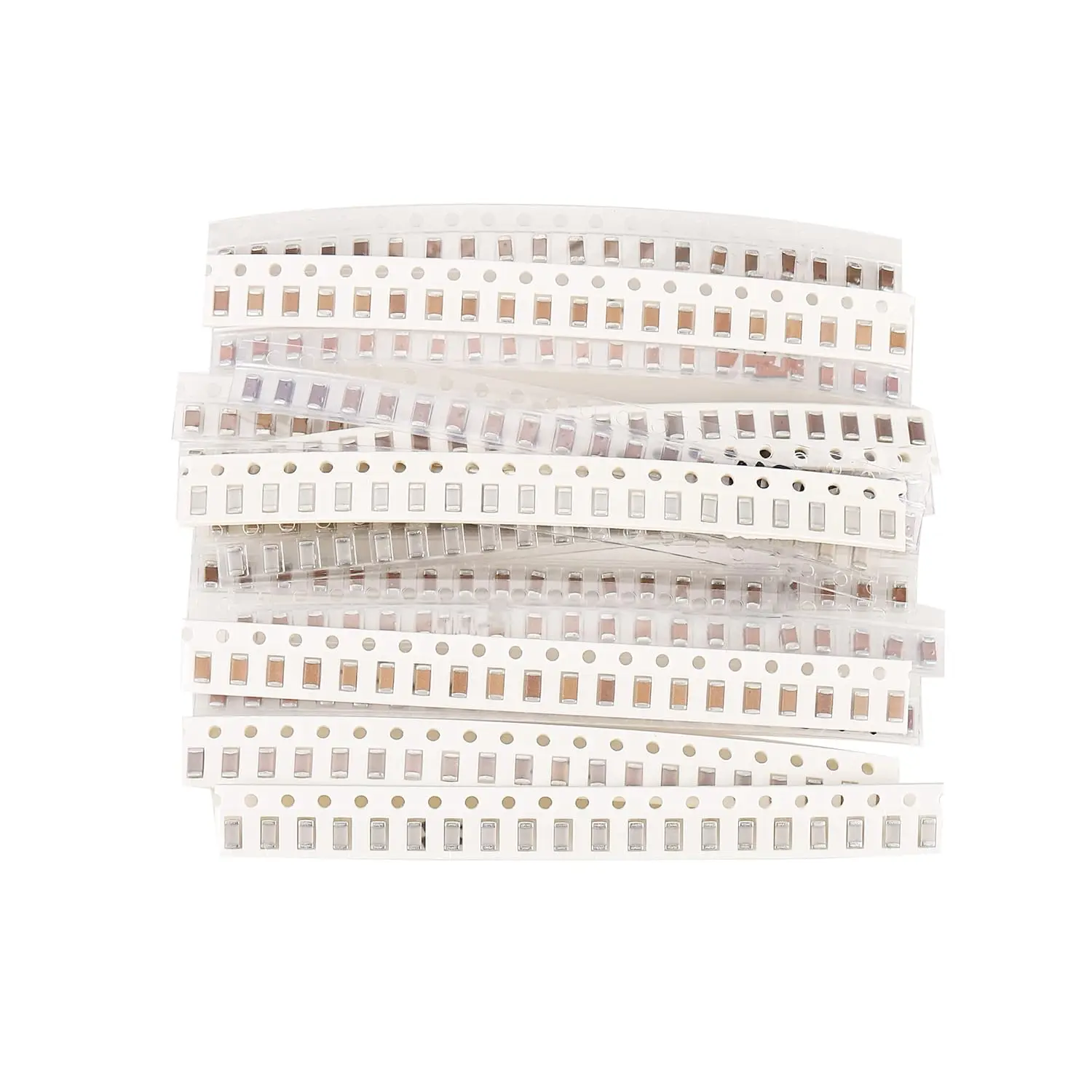 320 PCS 16 Values 20 Each 1206 SMD Capacitor Assorted Kit 10P-22UF Chip Ceramic Capacitor Electronic DIY Kit(320 PCS 16 Values 1