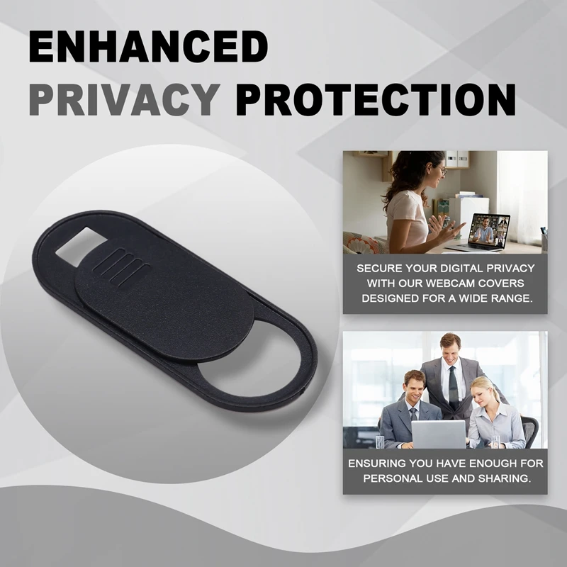 100Pcs Universal Webcam Privacy Covers For Laptops & Mobile Phones Camera Lens Privacy Protective Cover